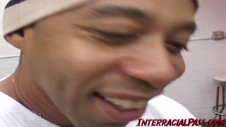 A Fan, Ginger wants the massive black cock!