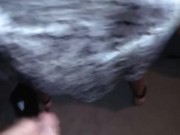 Bent over in heels then a deepthroat cum w/ latina tinder milf