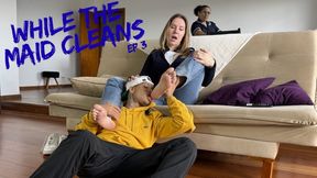 The maid’s step-son - He never knew he loved feet Ep 3 - Goddess Grazi
