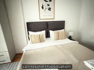 "Oh Yep!" My Step Mama Groans as Her Stripped Vagina Grinds Against My Hard Penis This Morning