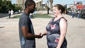BBW Charlly Fucking a Ebony Guy