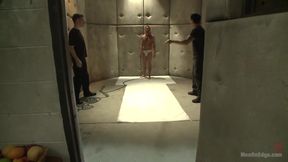 Two Edging Perverts Find a Captive Sex Slave by Accident