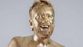 Metallic Copper Body Painting (4K)