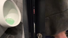 gay cruising in public toilet