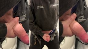 gay cruising in public toilet