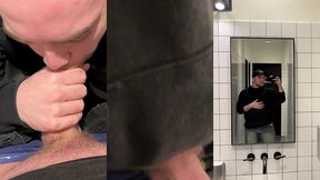 gay cruising in public toilet