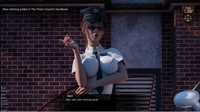 johannesgaming - update #5 - the prison guard 1 amy said goodbey to her old prison inmates and went to a new prison - feb 16, 2024