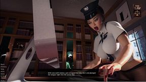 johannesgaming - update #5 - the prison guard 1 amy said goodbey to her old prison inmates and went to a new prison - feb 16, 2024