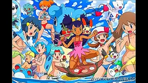 Pokmon Gen 5 Girls Ignite Steamy Anime Nights in Wild Escapades