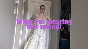 Spring Clothing Try On Haul