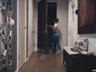 Aria Banks Gets Dolled up to Get Dicked Down