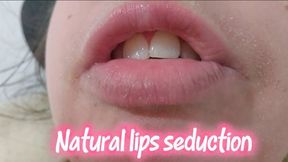 Natural Lips Worship POV Seduction with Erotic Instruction and Stroking Encouragement for Lip Fetish Addicts