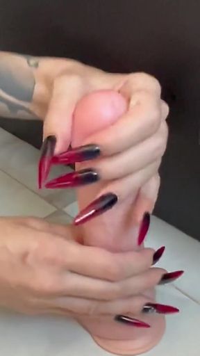 Long Nails and Handjobs