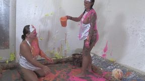 Cheyenne & Philippa - naughty nurses