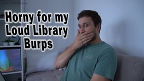 Get Horny For My Loud Library Burps While Trying To Not Get Caught And Keep Quiet - Toms Fetish Store 1080p