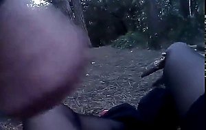 nella pineta di ostia