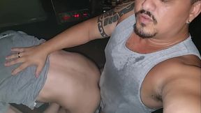 Novinho com fogo no rabo queria varias rolas no cuzinho