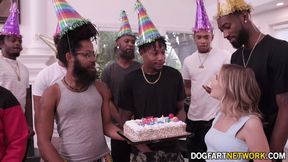 Coco Lovelock Celebrates Birthday With 11 BBC's
