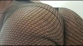 caminado en lenceria