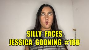 Silly Faces Jessica Gooning #18B: Derp Face Overload Goon Goon State (Animated)