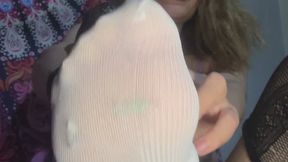 Tiny man in my socks