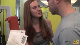 I will train your girlfriend hard in this intense cuckold scene