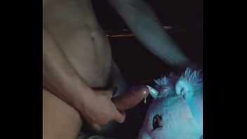 Massive Cumshot on Unicorn