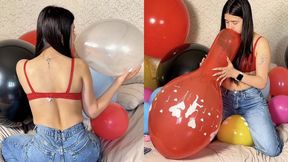 Anny Mixed Pop Session – 3 B2P, 1 S2P & 1 Nails Pop