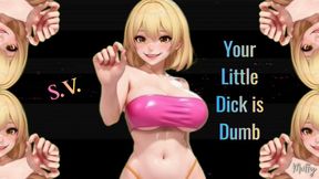Your Little Dick is Dumb SV