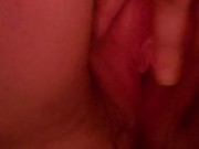Seated pee in tub and brief teasing - trans male