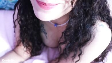 I tell you how to get an orgasm and I end up squirting / JOI FOR GIRLS / Agatha Dolly