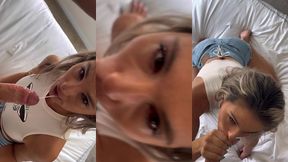 sloppy blowjobs are my specialty mandy rhea