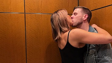 Hotwife date ends with a hotel creampie