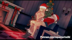 christmas night with marine hentai Uncensored