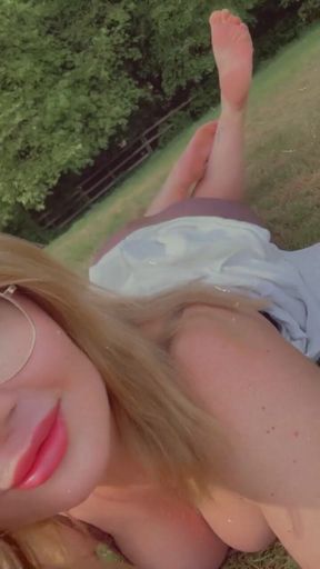 Beautiful Girl with Big Natural Tits