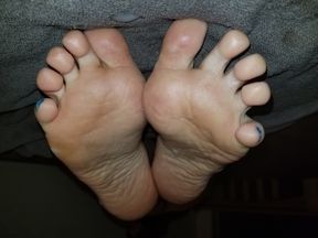 "Brandi Fucks and Rubs Cum On Her Soles"- Full Video