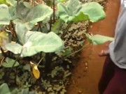 ALMOST BUSTED😮😮 AMATEUR TEEN ALMOST CAUGHT JERKING OFF OUTSIDE