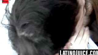 Latin Lover Pleases Alpha Master with Boundless Oral Devotion