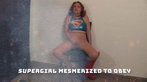 Supergirl gets mesmerized to Obey 09