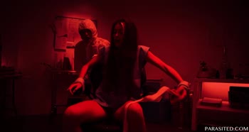 Alien Invasion of Orgasms: Blonde, Brunette, Redhead Lesbians