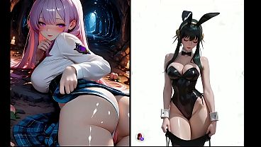 Mujeres Bellas en Anime &ndash_ Compilaci&oacute_n Especial sexy nude