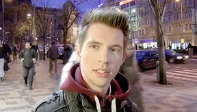 Czech Hottie Gets Sideways Anal Pounded - XXX Gay