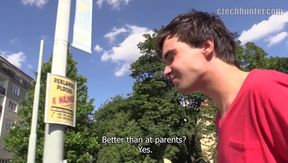 Czech Hunter:voyeur No More Work