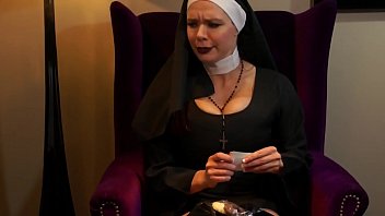 Catholic Nun Discovers Masturbation