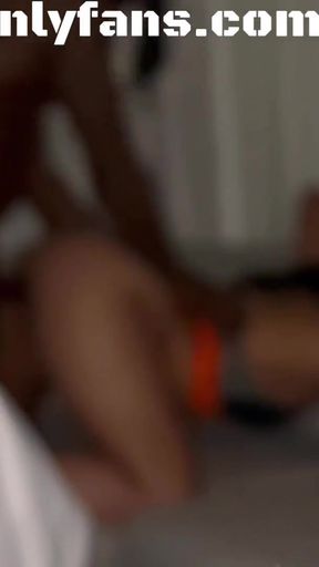 Memorable moment from "My Dick is Making Her Pussy So Wet, You Can Hear it from Across the Room."