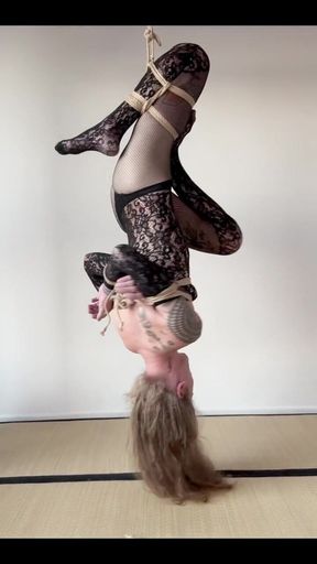 What a Delicious Session of Rope Bondage