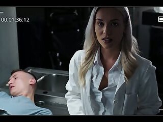 Beautiful Blonde Doctor Gets Used And Begs For Cock - Freeze Time Stop Sex Creampie Freeze