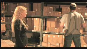 Cassie Courtland Gets Laid In The Warehouse