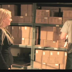 Cassie Courtland Gets Laid In The Warehouse