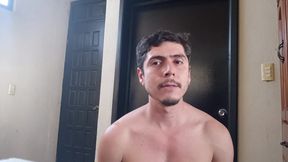 Naked Workout Handsome Guy